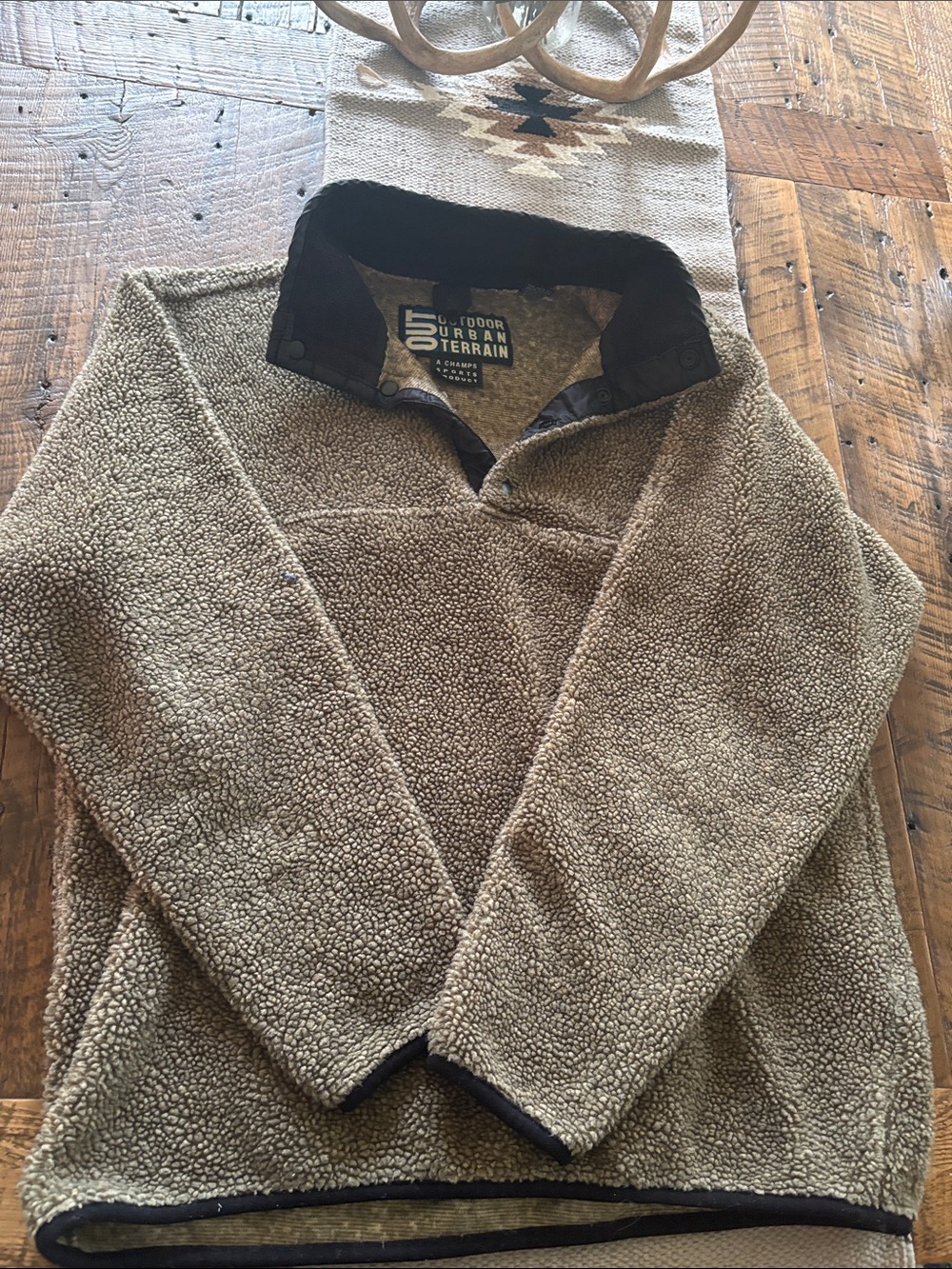 Outdoor Urban Terrain Sherpa - vintage